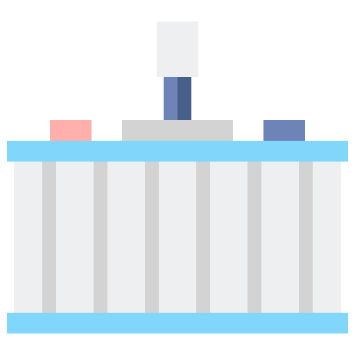 kondensator Generic color fill icon
