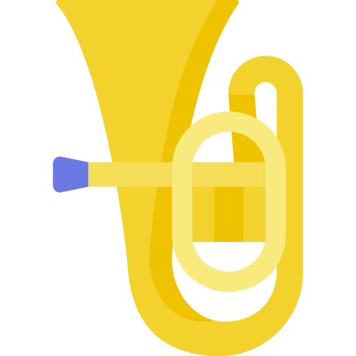 tuba Special Flat icon