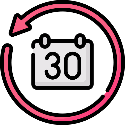 30 tage Special Lineal color icon