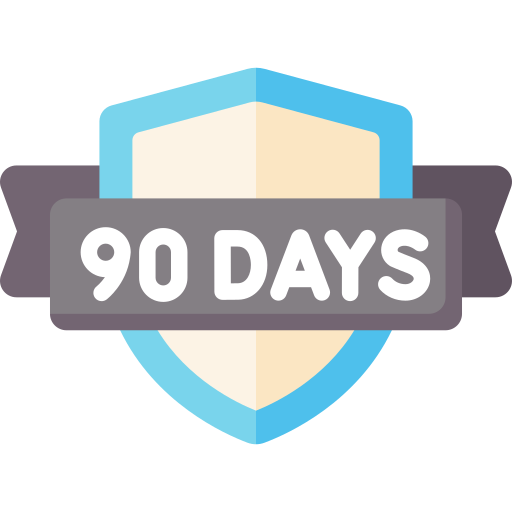 90 days Special Flat icon