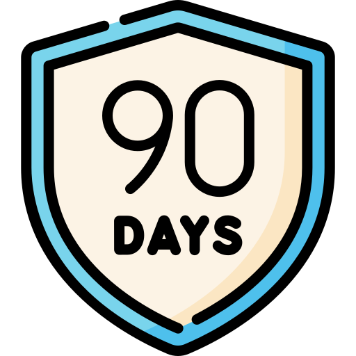 90 days Special Lineal color icon