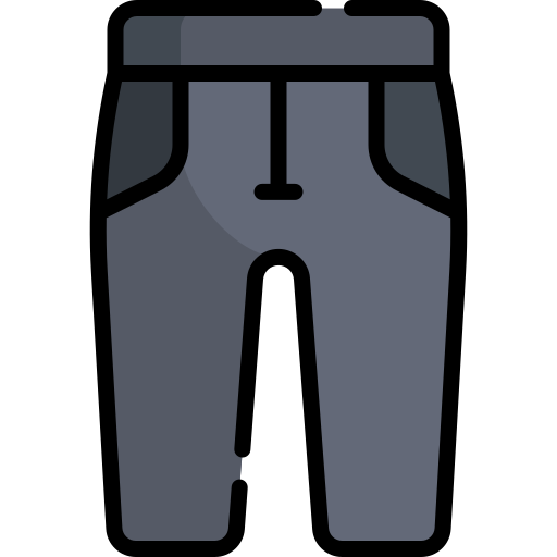 Long pants Kawaii Lineal color icon