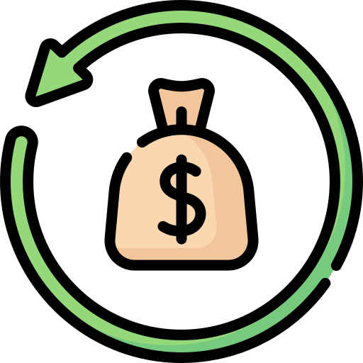 geld-zurück-garantie Special Lineal color icon