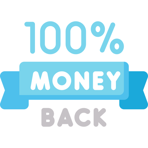 Money back guarantee Special Flat icon