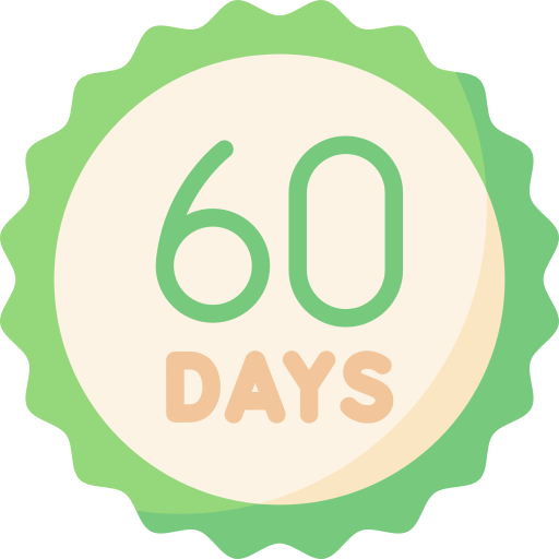 60 dagen Special Flat icoon