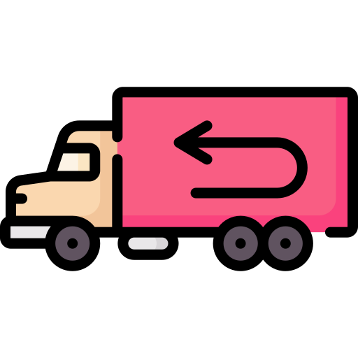 Delivery truck Special Lineal color icon
