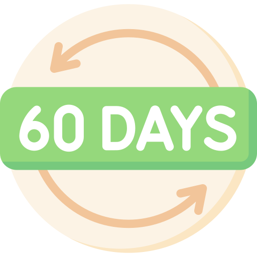 60 tage Special Flat icon