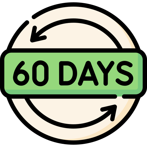 60 días Special Lineal color icono