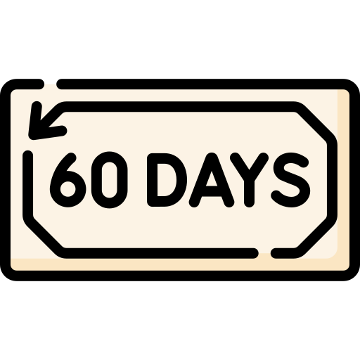 60 days Special Lineal color icon