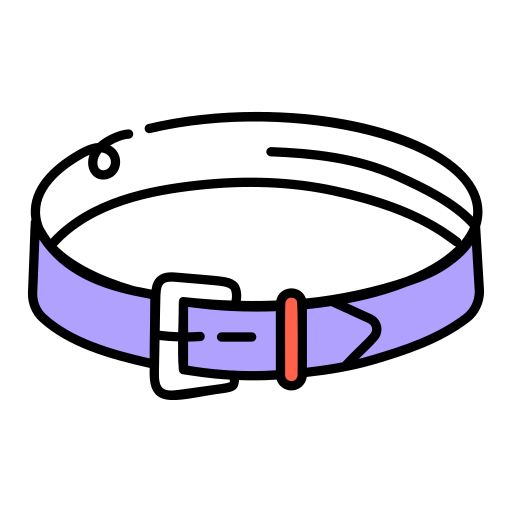 cinturón Generic color lineal-color icono