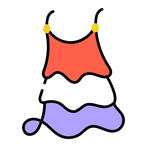 abito Generic color lineal-color icona