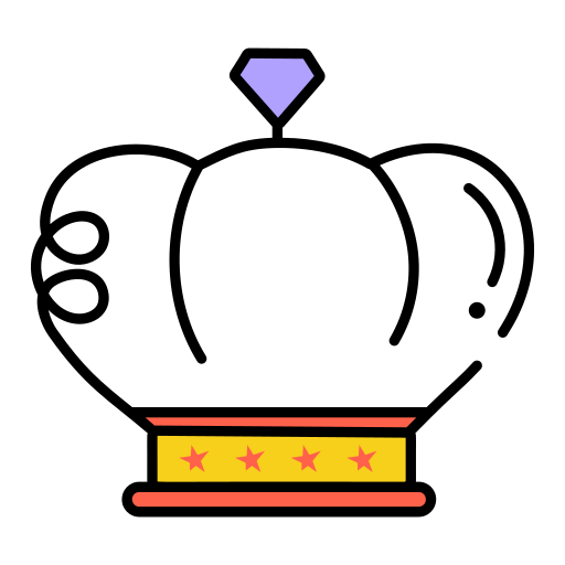 couronne Generic color lineal-color Icône