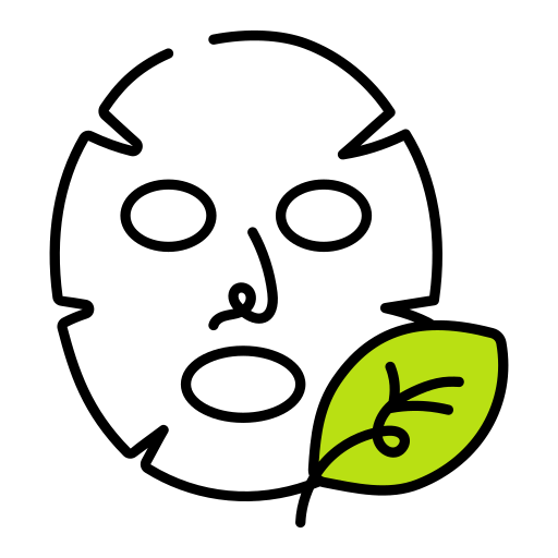 mascarilla Generic color lineal-color icono