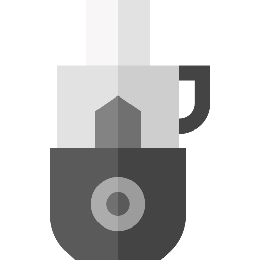 küchenmaschine Basic Straight Flat icon