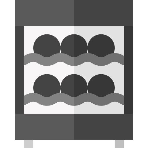 weinkühler Basic Straight Flat icon