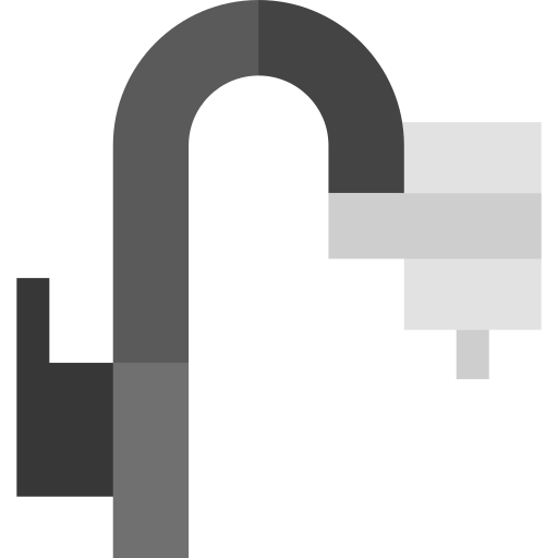 Water filter Basic Straight Flat icon