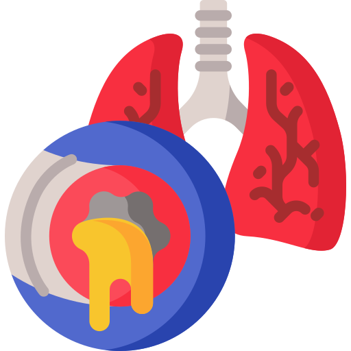 bronchiektasie Special Flat icon
