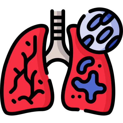 Туберкулез Special Lineal color иконка