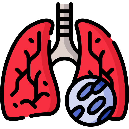 결핵 Special Lineal color icon