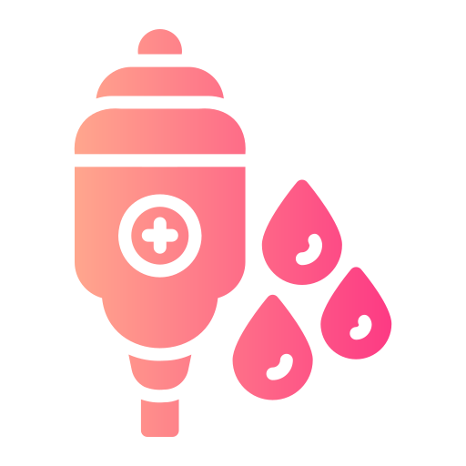Blood bag Generic gradient fill icon