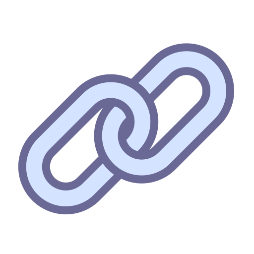 verlinkt Generic color lineal-color icon
