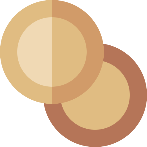 활주 궤도 Basic Rounded Flat icon