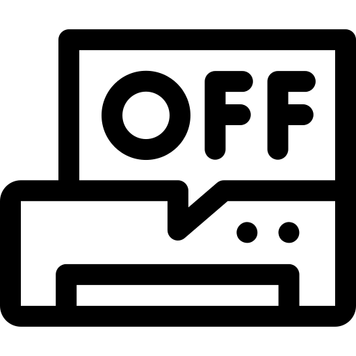 Air conditioner Basic Rounded Lineal icon