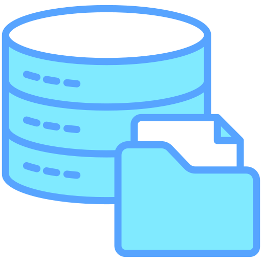 File storage Generic color fill icon