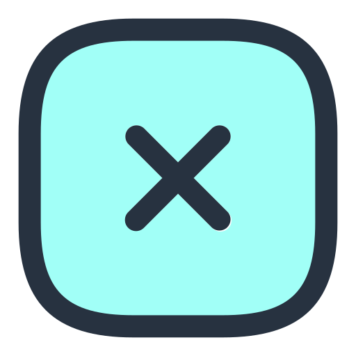 Close Generic color lineal-color icon