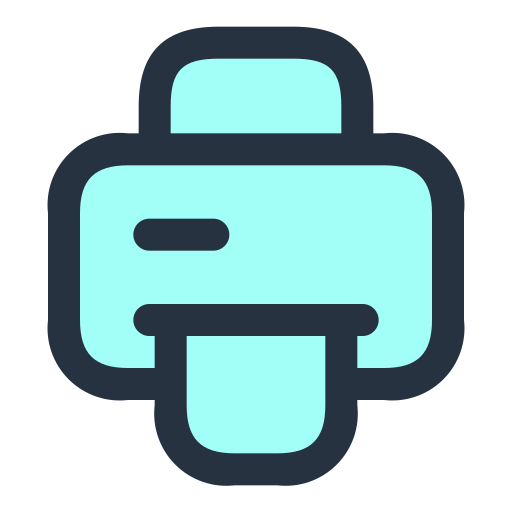 drucker Generic color lineal-color icon