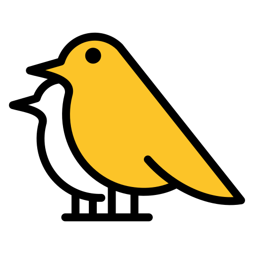 Bird Generic color lineal-color icon