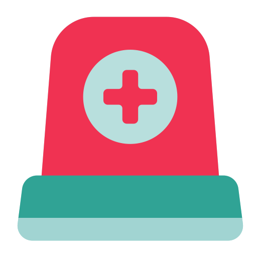 krankenwagenlicht Generic color fill icon