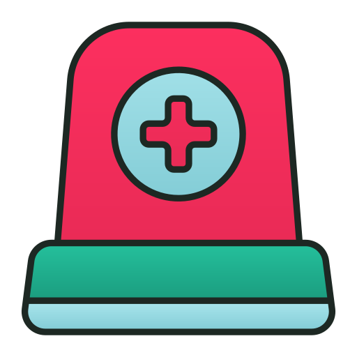 krankenwagenlicht Generic gradient lineal-color icon