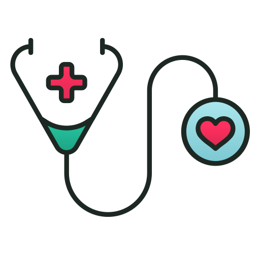 stetoskop Generic gradient lineal-color ikona
