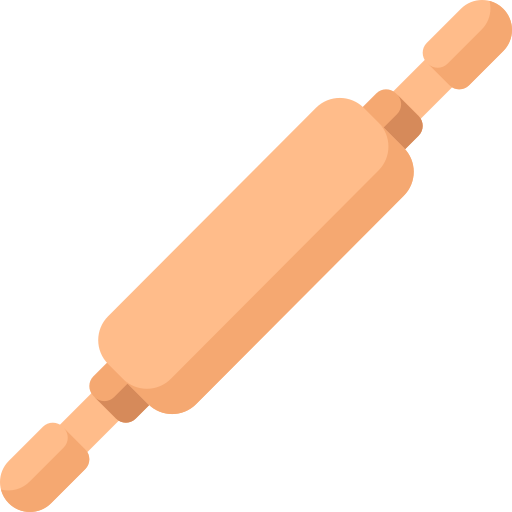 Rolling pin Special Flat icon