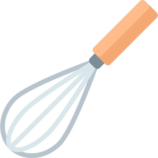 Whisk Special Flat icon