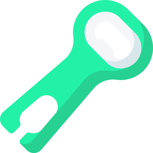 Bottle opener Special Flat icon