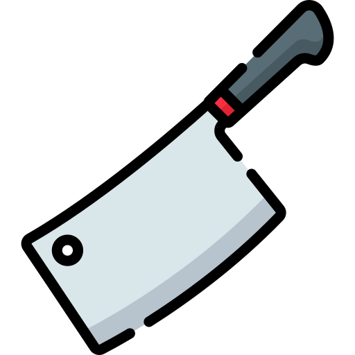 coltello da macellaio Special Lineal color icona