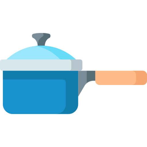 Saucepan Special Flat icon
