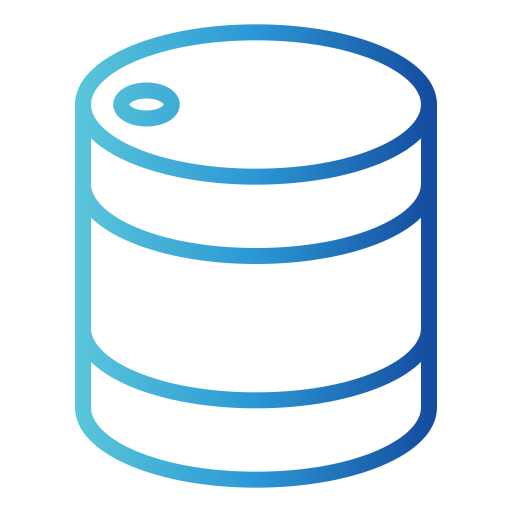 Canned food Generic gradient outline icon