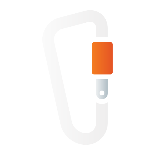 karabiner Generic gradient fill icon