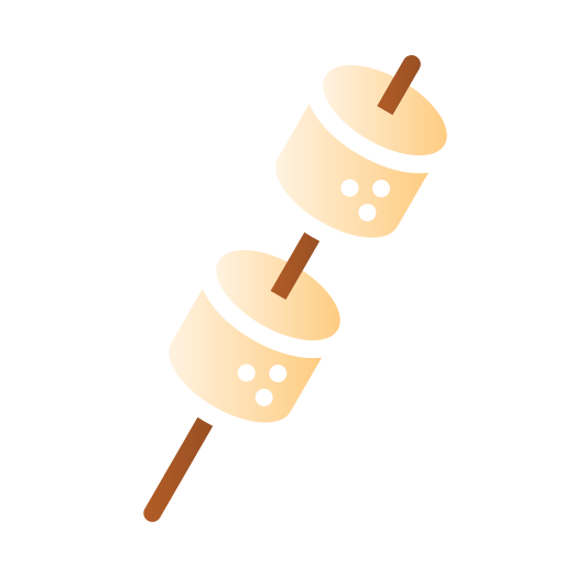 marshmallow Generic gradient fill Ícone