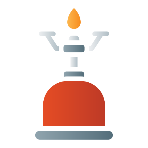 Camping gas Generic gradient fill icon