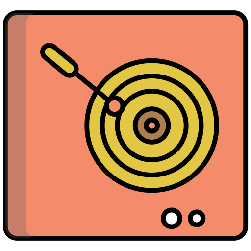 speler Generic color lineal-color icoon