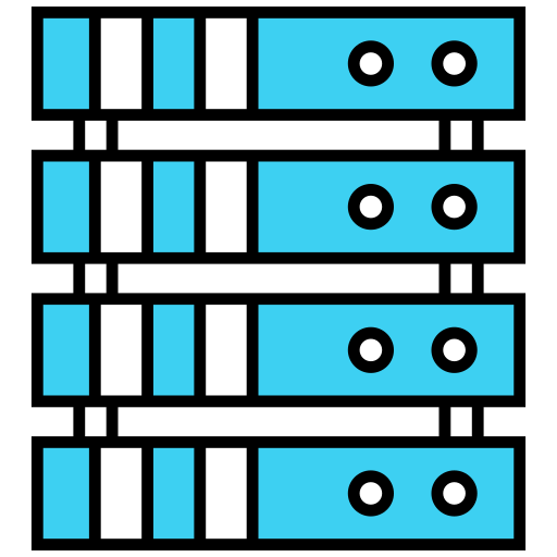 Cpu Generic color lineal-color icon