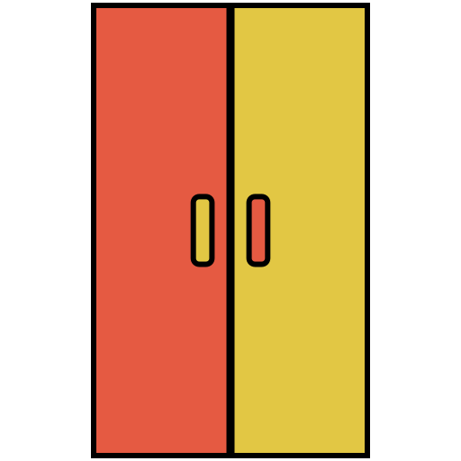 내각 Generic color lineal-color icon