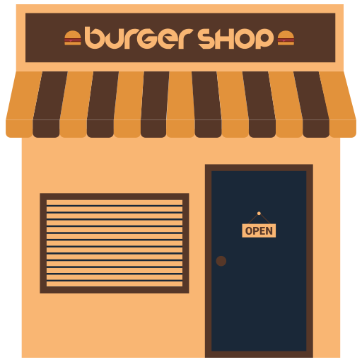 Burger shop Generic Others icon