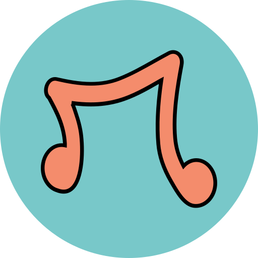 musik Generic color lineal-color icon