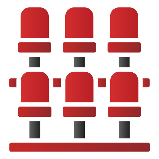 asiento Generic gradient fill icono