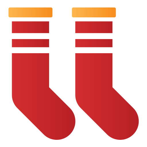 Socks Generic gradient fill icon